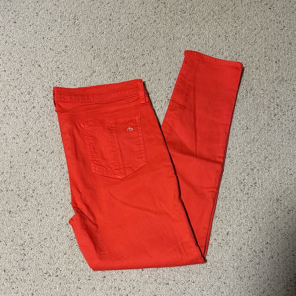 NWOT Rag & Bone Coral Skinny Jeans